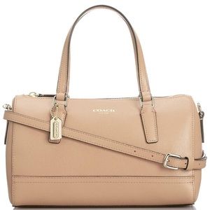 COACH Original Mini Leather Satchel Bag